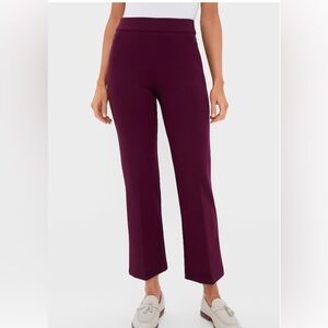 Tuckernuck Deep Purple Straight Leg Pants
